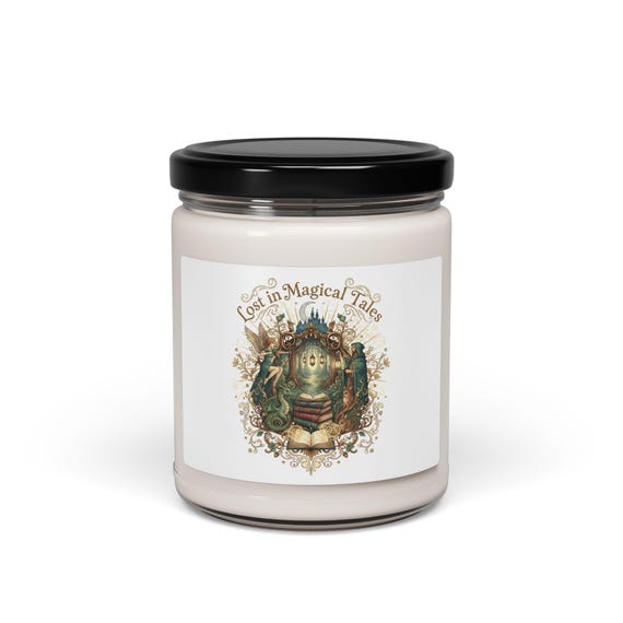 Lost in Magical Tales Candle | 9oz Soy Jar