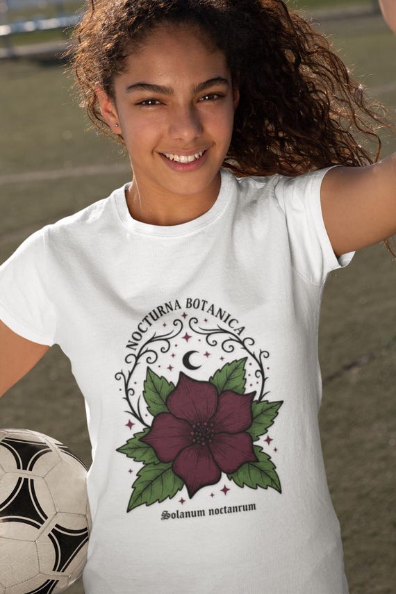 Gothic Graphic Tee, T-Shirt | Dark Victorian Lettering