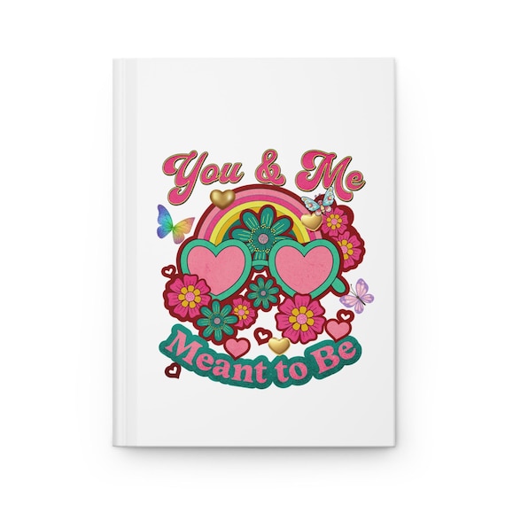You & Me Journal Hardcover Journal | Couples Keepsake