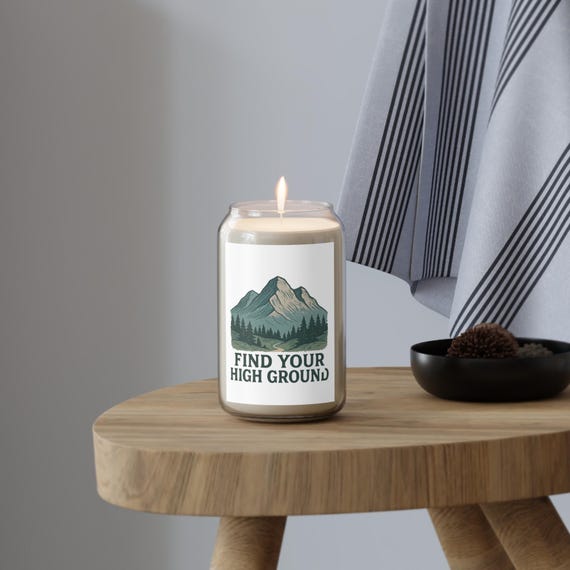 Find Your High Ground Candle | Soy Candle 13.75oz