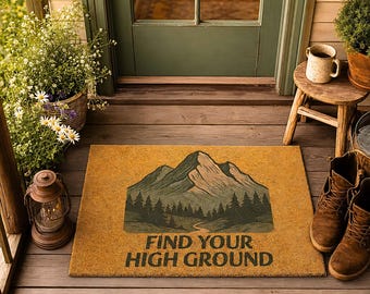 Finden Sie Ihre High Boden Mountain Track Fußmatte | Outdoor Eingangsmatte