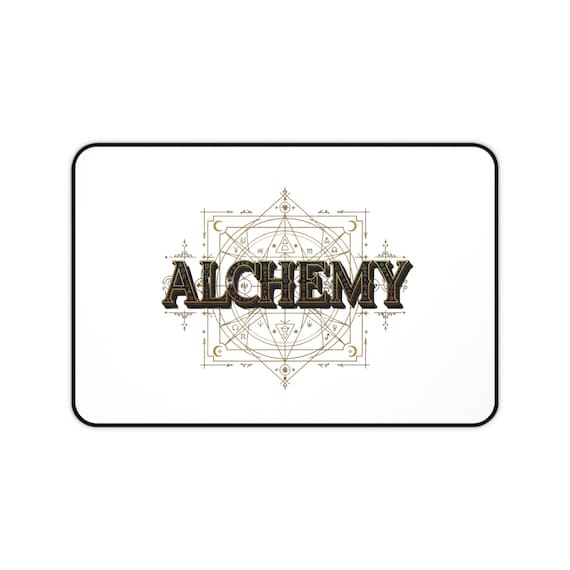 Alchemy Geometric Mystical Desk Mat