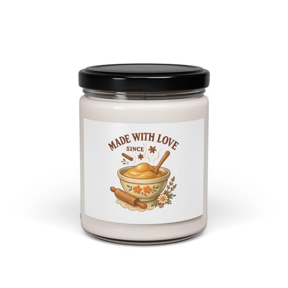 Made With Love honey bowl, Candle | Soy Scented 9oz