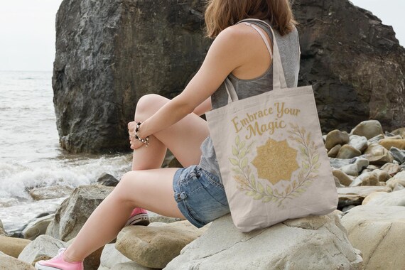 Embrace Your Magic Tote | Sustainable Cotton Canvas Bag