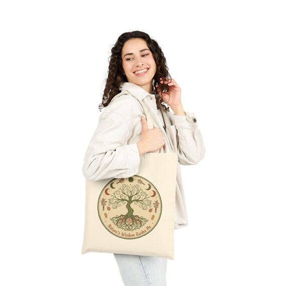 Tree of Life Canvas Tote Bag - Earthy Eco Market