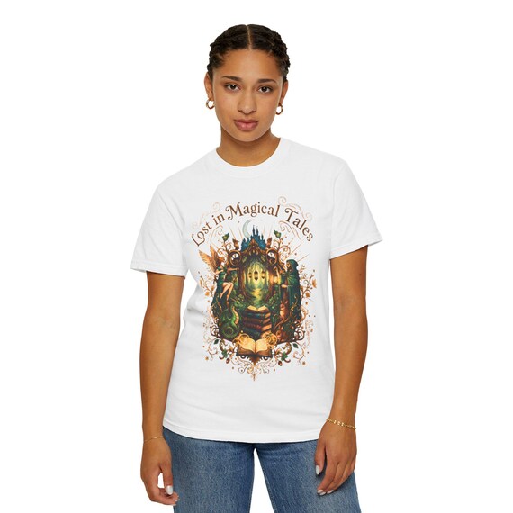 Lost in Magical Tales T-shirt