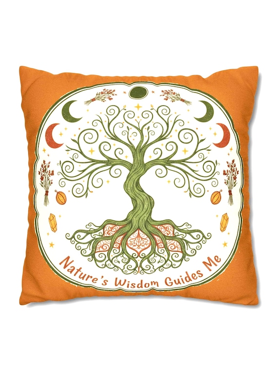 Tree of Life Mandala pillowcase | Square Pillowcase