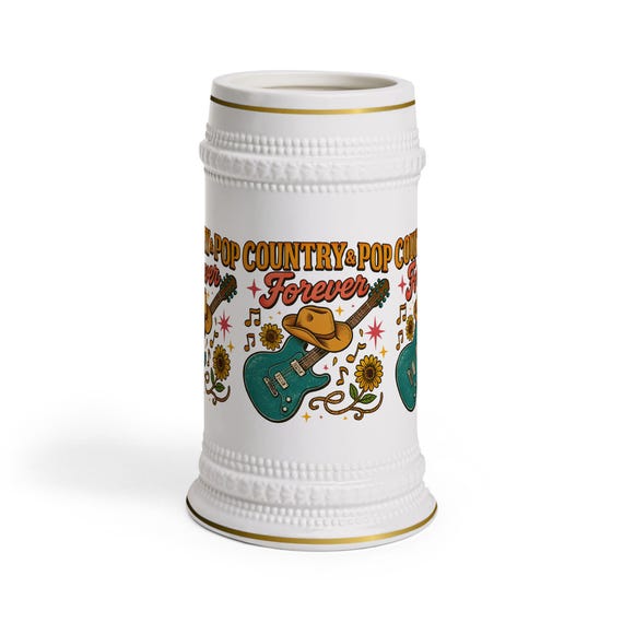Country Pop Forever Beer Stein | Mug