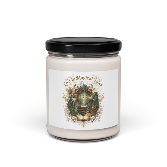 Lost in Magical Tales Candle | 9oz Soy Jar