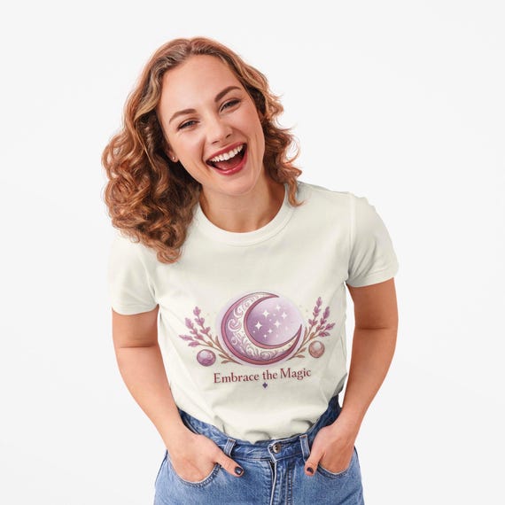 Embrace the Magic tee | Inspirational Phrase T-shirt