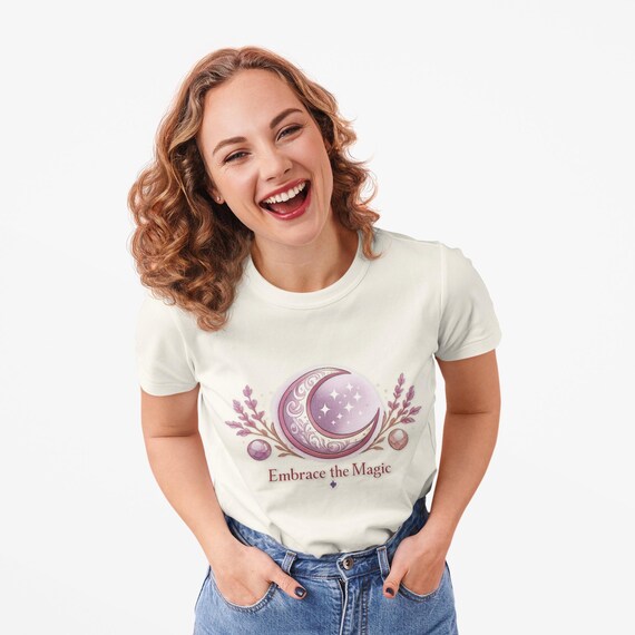 Embrace the Magic tee | Inspirational Phrase T-shirt