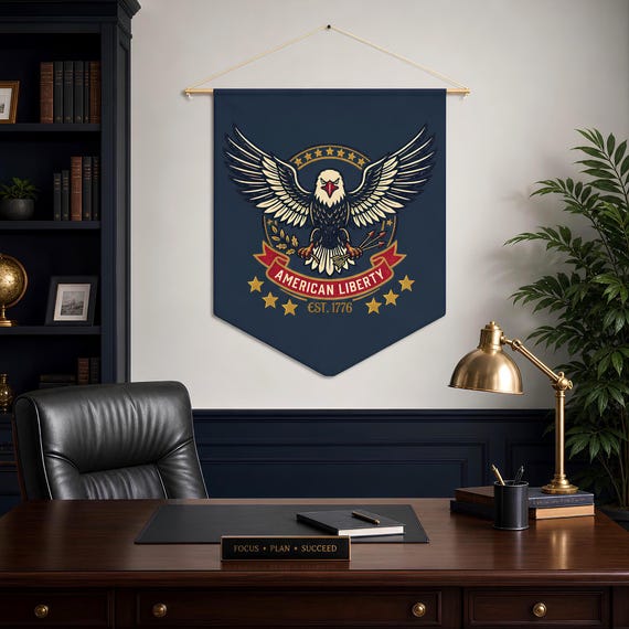 American Liberty Eagle Pennant banner | Pennant