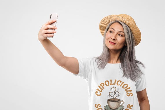 Cupolicious Coffee Lover Tee - Women's Favorite Soft Cotton Blend