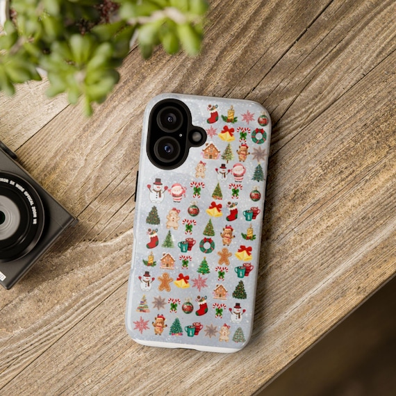 Festive Christmas Phone 16 Case - Tough Cases
