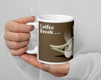 Coffee Break — Glossy Mug
