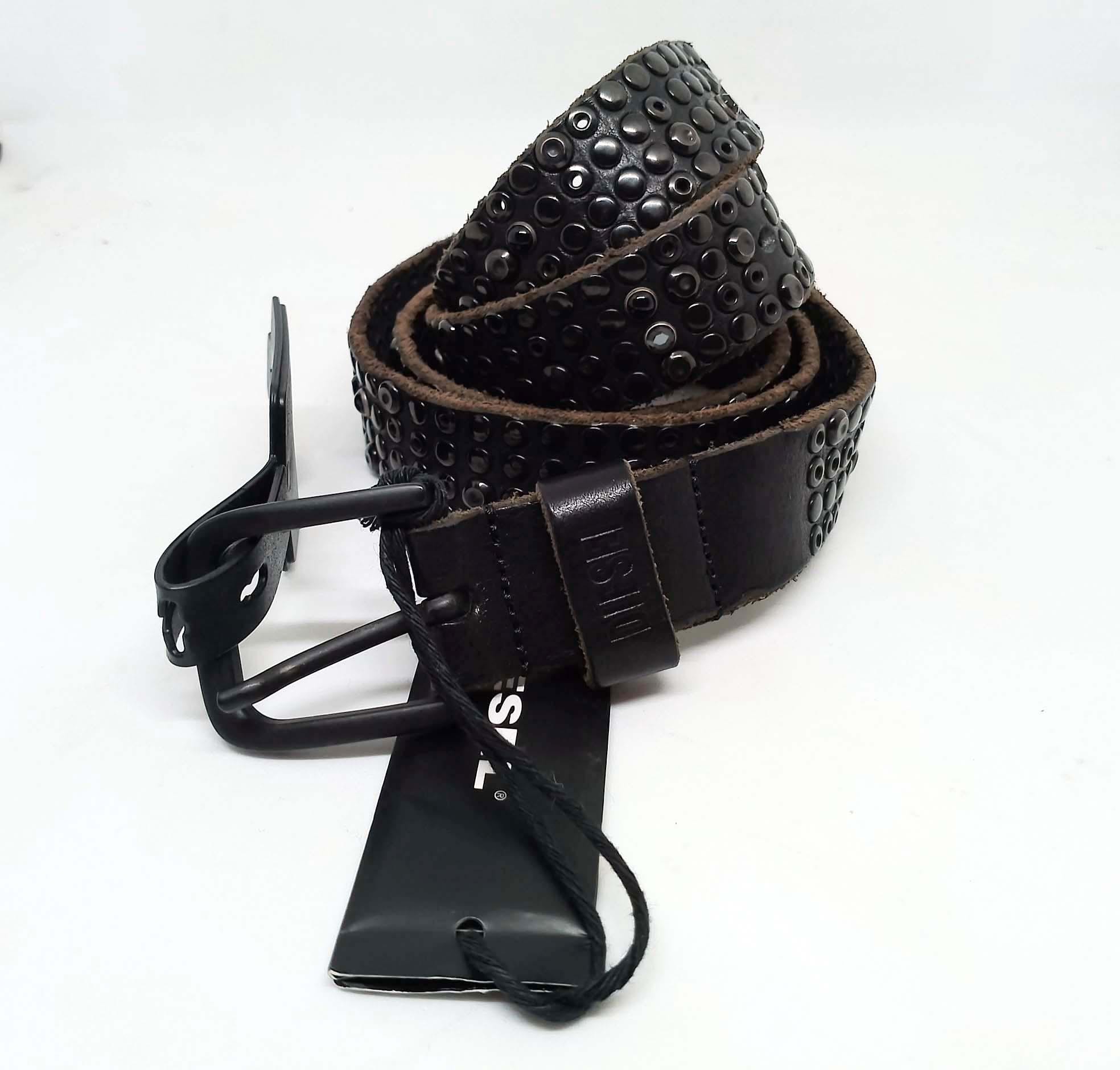 Studded Diesel Belt - Etsy