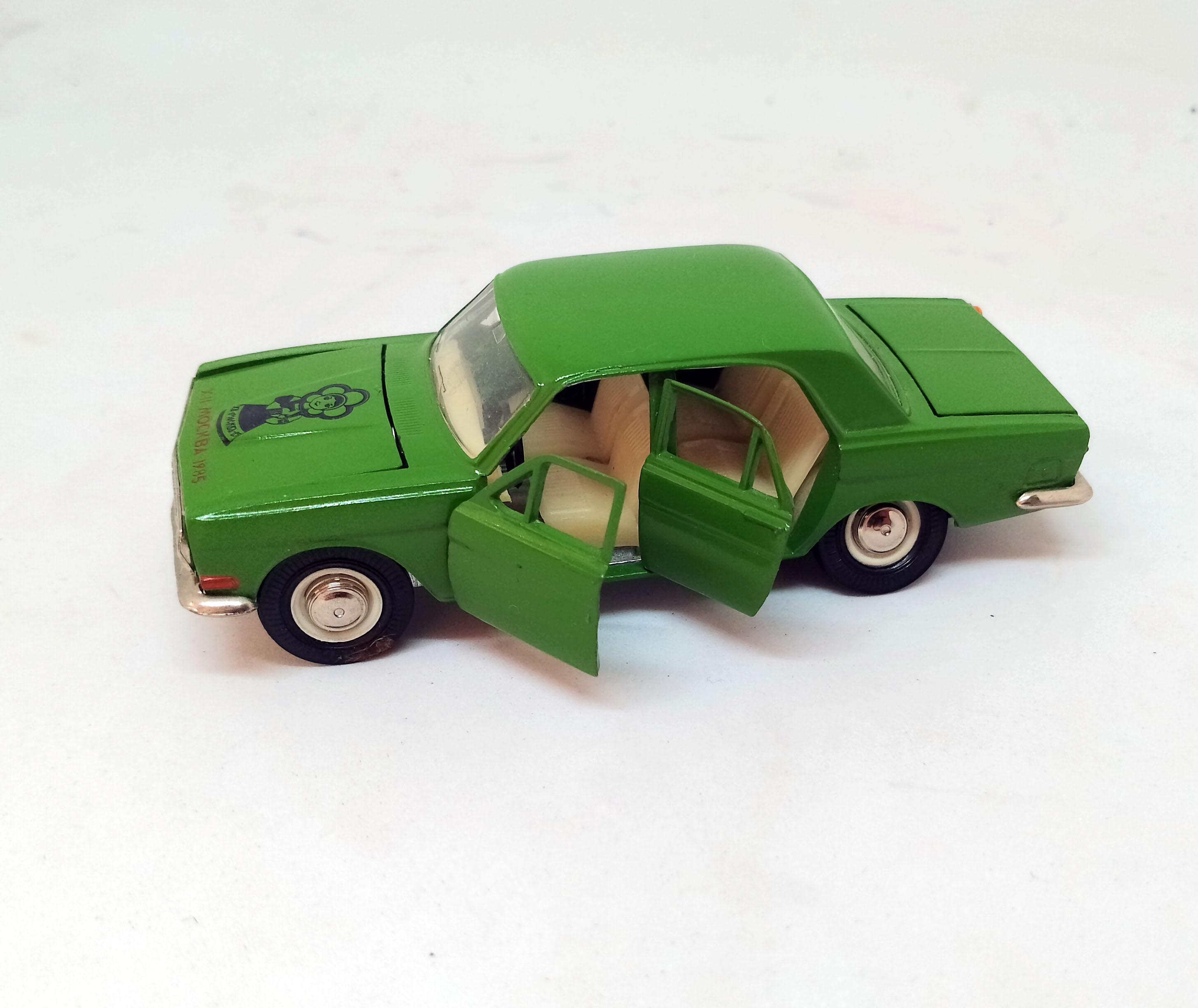 【希少】ソ連製 ミニカー 1/43 GAZ-24 ヴォルガ アエロフロート仕様 Vintage USSR Diecast Car GAZ-24 