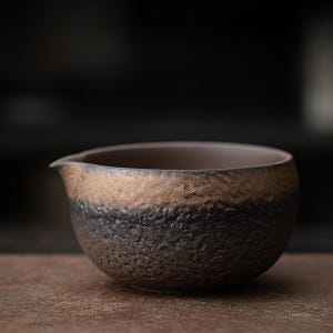 Handmade Ceramic Matcha Bowl Set: Bamboo Whisk, Chasen Holder, Gift Set