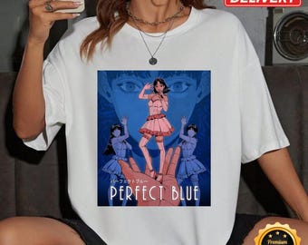 パーフェクトブルー シャツ、パーフェクトブルー、霧越未麻 シャツ