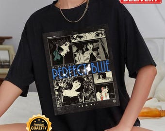 パーフェクトブルー シャツ、パーフェクトブルー、霧越未麻 シャツ