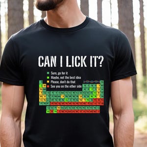 Kann ich es lecken?