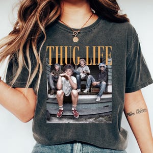 Golden Girls Thug Life Shirt, Retro Comfort Women T-shirt, Golden Girls Fan Shirt, Golden Girls Lover Gift, 80s TV Sitcom, Shirt For Women