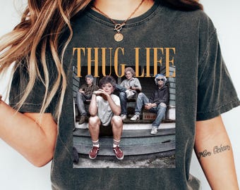 Camiseta Golden Girls Thug Life: Camiseta cómoda retro de comedia de los 80