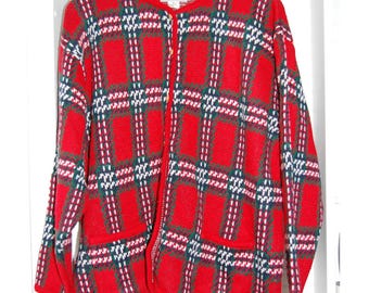Pull Vintage Début 2000 Marque Tony Lambert Taille L – Occasion Très Bon état, Style Rétro Années 2000