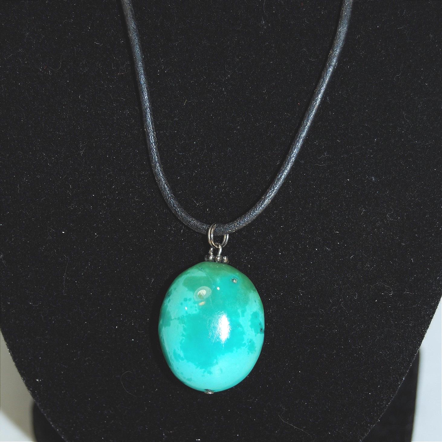 Vintage Turquoise Necklace 18