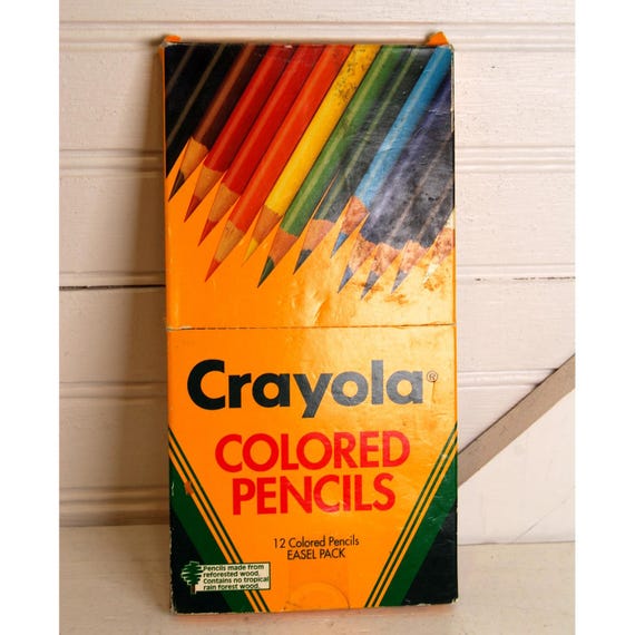 Buy Crayola 68-4012 Colored Pencils, 12-Count, Pack of 2, Assorted Colors in Che