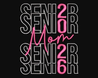 Diseño de bordado a máquina para mamá mayor, diseños de bordado para mamá, 2026 archivos de bordado, 5 tamaños, descarga instantánea