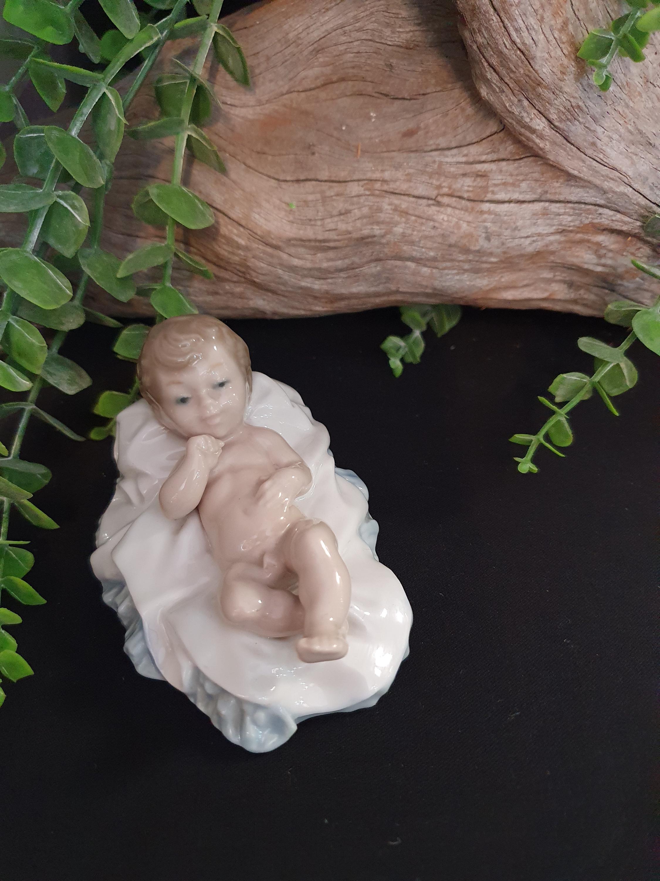 リヤドロ 犬 少女 女の子 置物 フィギュリン 陶器 ナオ リアドロ NAO