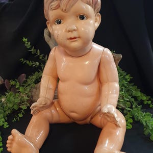 Vintage Antique Celluloid Collectible Doll - Etsy UK