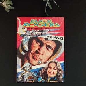 Buck Rogers in the 25th Century - 1983 Annual - Hardback - Comic Book