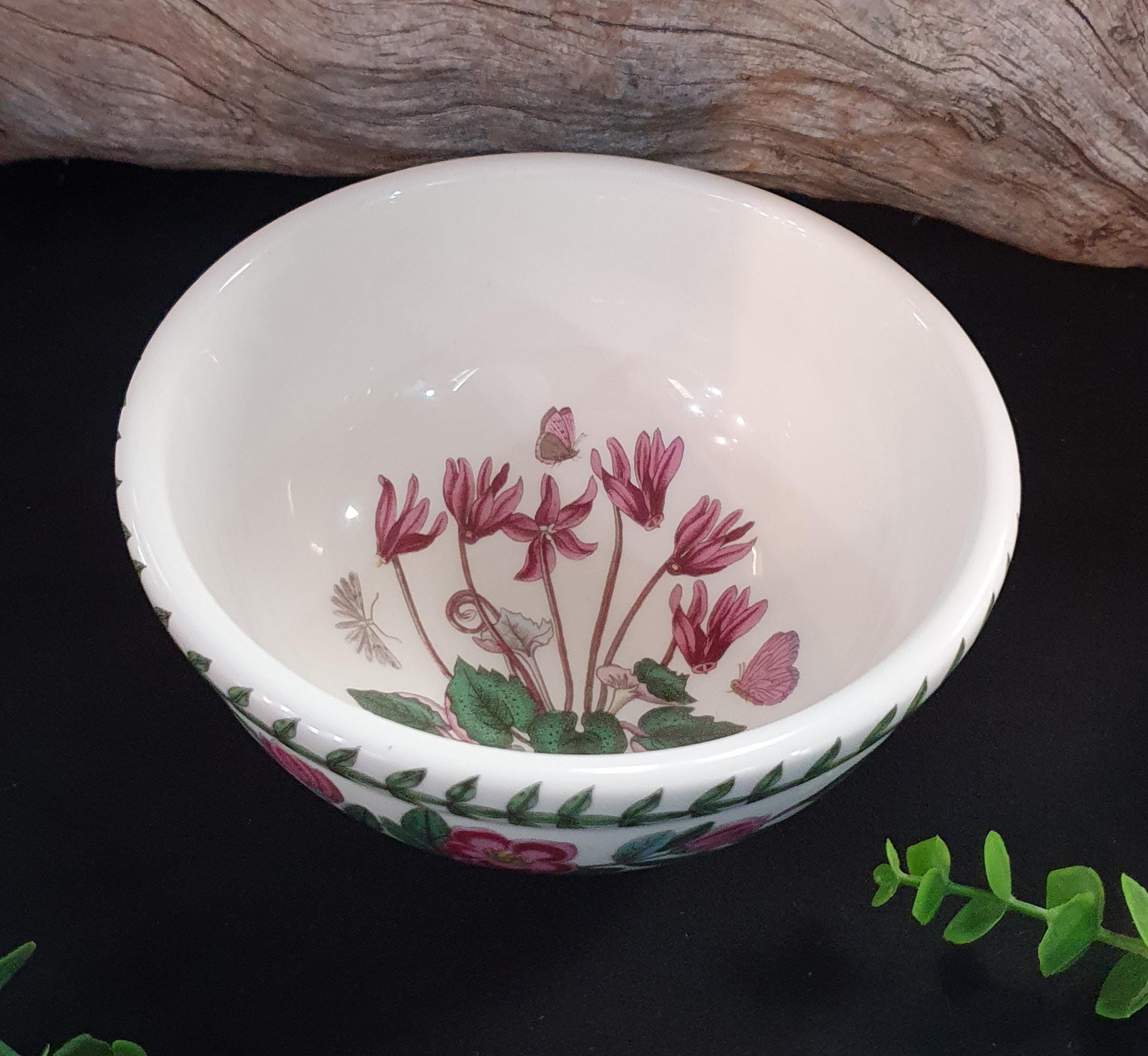 Portmeirion botanic vintage bowls - Etsy 日本