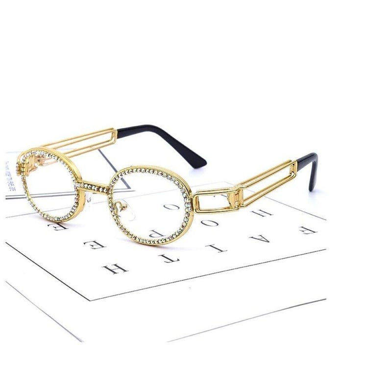 Rhinestone Frames - Etsy