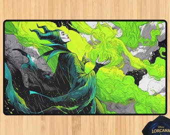 プレイマット ロルカーナ TCG - マレフィセントのドラゴン - 24インチ