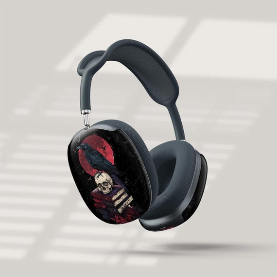 Gothic Airpod Max Cover Skeleton AirPods Max Covers XTENDED