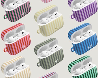 AirPod Case Personalized Monogram Initial Name Airpods 4 Case Butter Yellow Airpod 4 Case Airpods Pro Case Airpod Pro 2 Case Airpods Cases