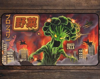 MTG Playmat Brocco no Kaiju TCG Playmate Anime Deskmat & Mousepad With Zones