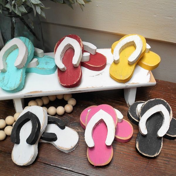 Flip Flop Decor Etsy