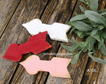 Wood Heart Arrow,  Heart Tray Decor, Valentine Decor, Rustic Valentine, Wooden Arrow, Valentines Day