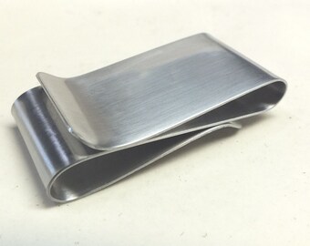 New Double Sided Money Clips Credit Card Holder Wallet - US$83.38 Sold Out-arrival Notice-arrival Notice
