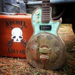 Electric resonator Gutiar, Blues Guitar, Slide Guitar