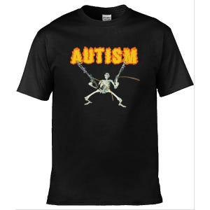 Autism / Custom made shirt / funny clothing