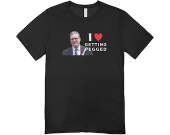 I heart getting pegged / Custom made shirt / funny clothing
