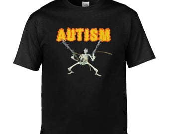 Autism / Custom made shirt / funny clothing