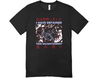I have obtained true enlightenment / Custom made shirt / funny clothing