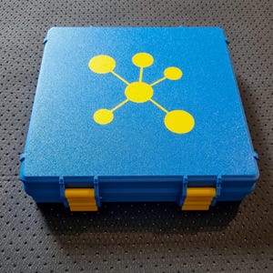 Peptide Vial Storage Box for 100 3ml Peptide Vials.