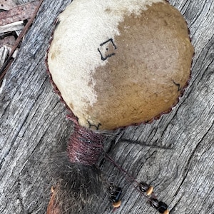 Shamanic rattle